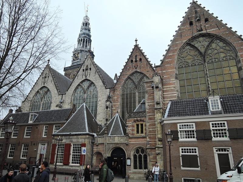 Starý kostol (Oude Kerk)