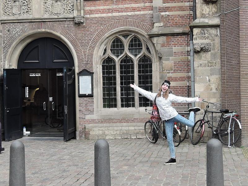 Starý kostol (Oude Kerk)