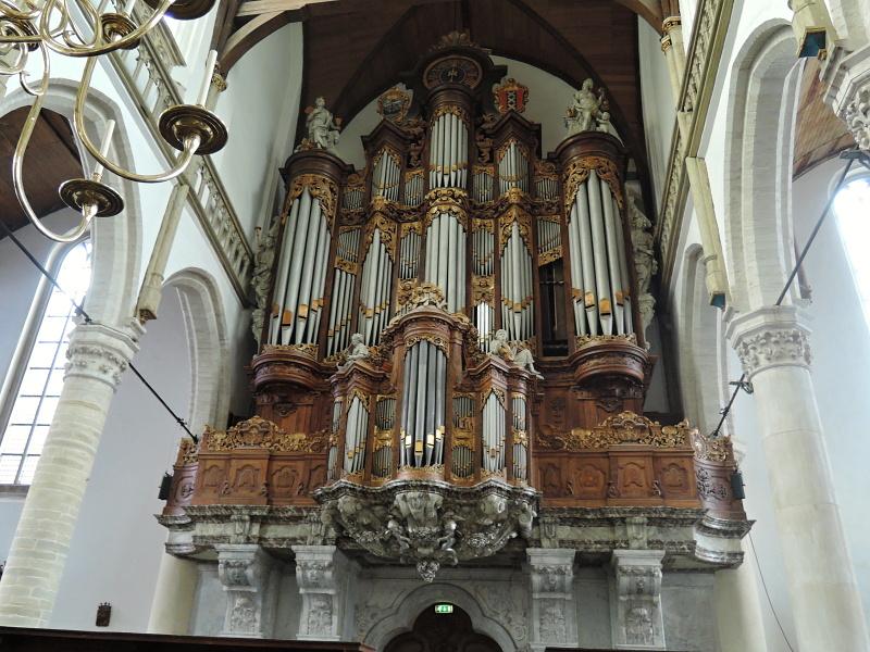 Starý kostol (Oude Kerk)