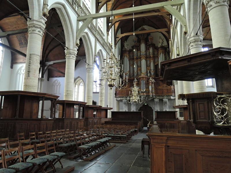 Starý kostol (Oude Kerk)