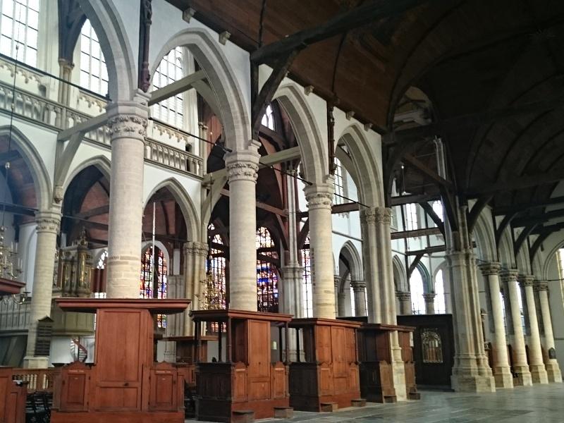 Starý kostol (Oude Kerk)