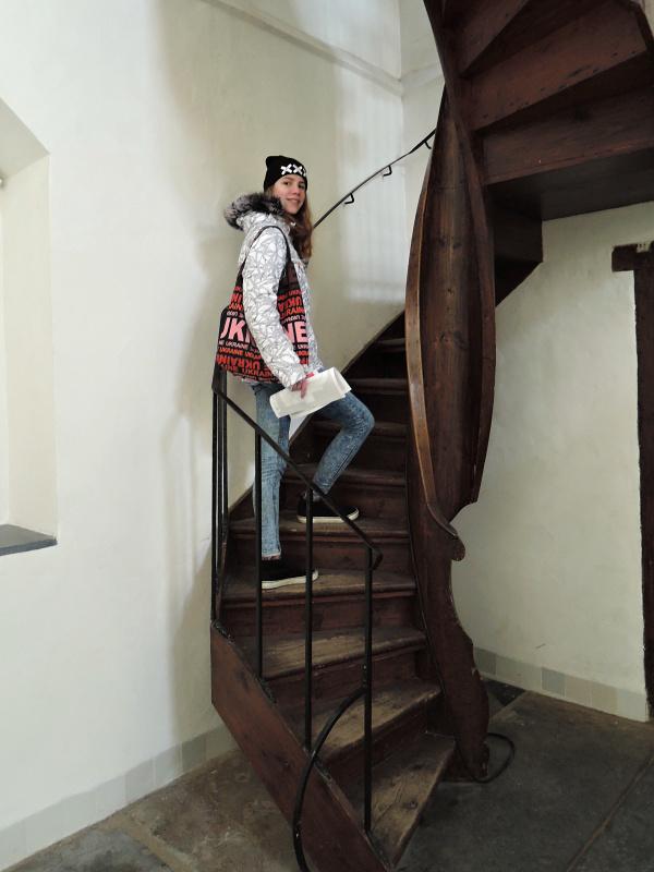 Starý kostol - schody do neba