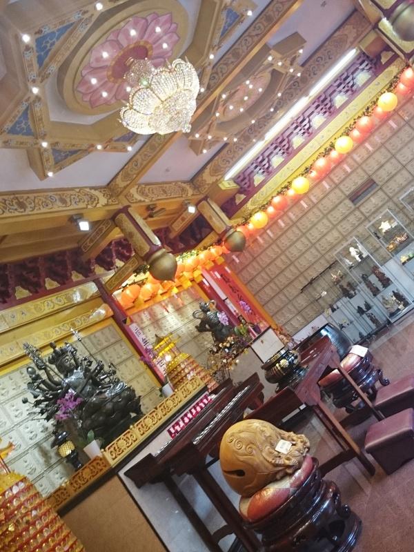 Čínsky budhistický chrám (He Hua Temple)