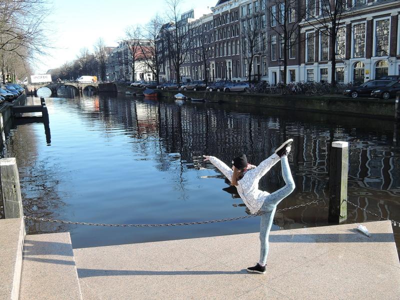 Promo fotky pre Amsterdam