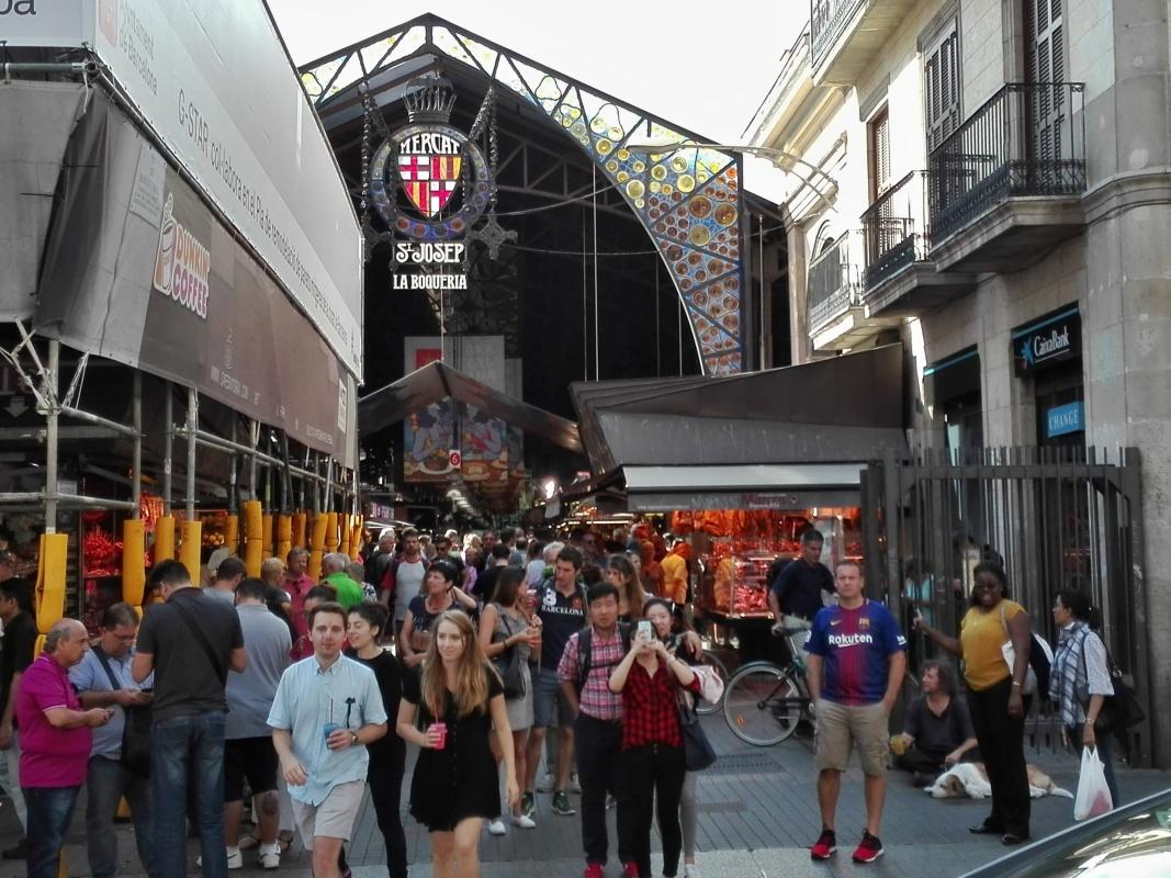 Trh - Mercat de la Boqueria