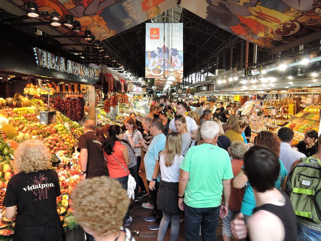 Trh - Mercat de la Boqueria