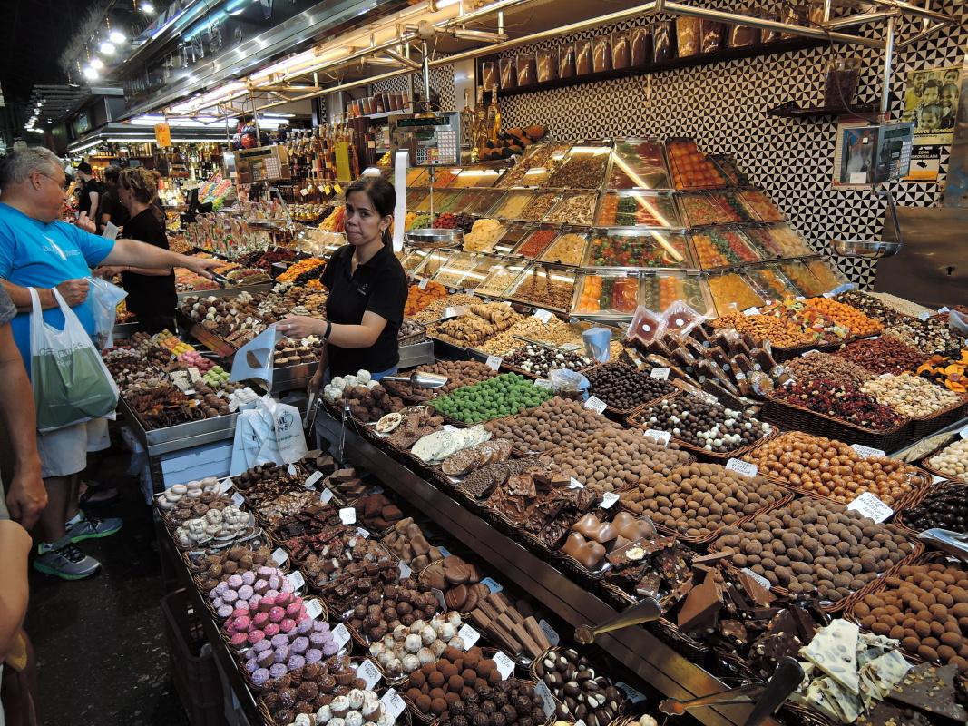 Trh - Mercat de la Boqueria