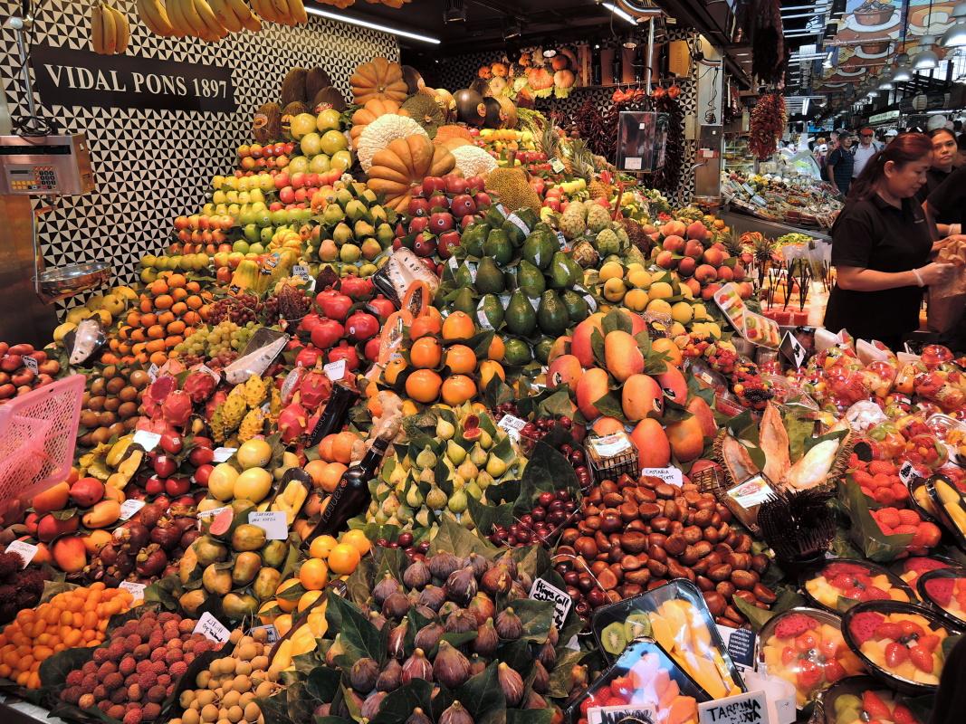 Trh - Mercat de la Boqueria