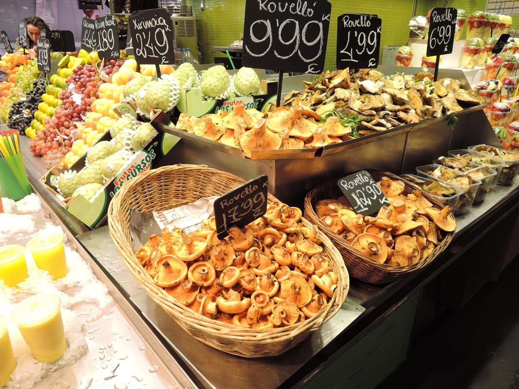 Trh - Mercat de la Boqueria