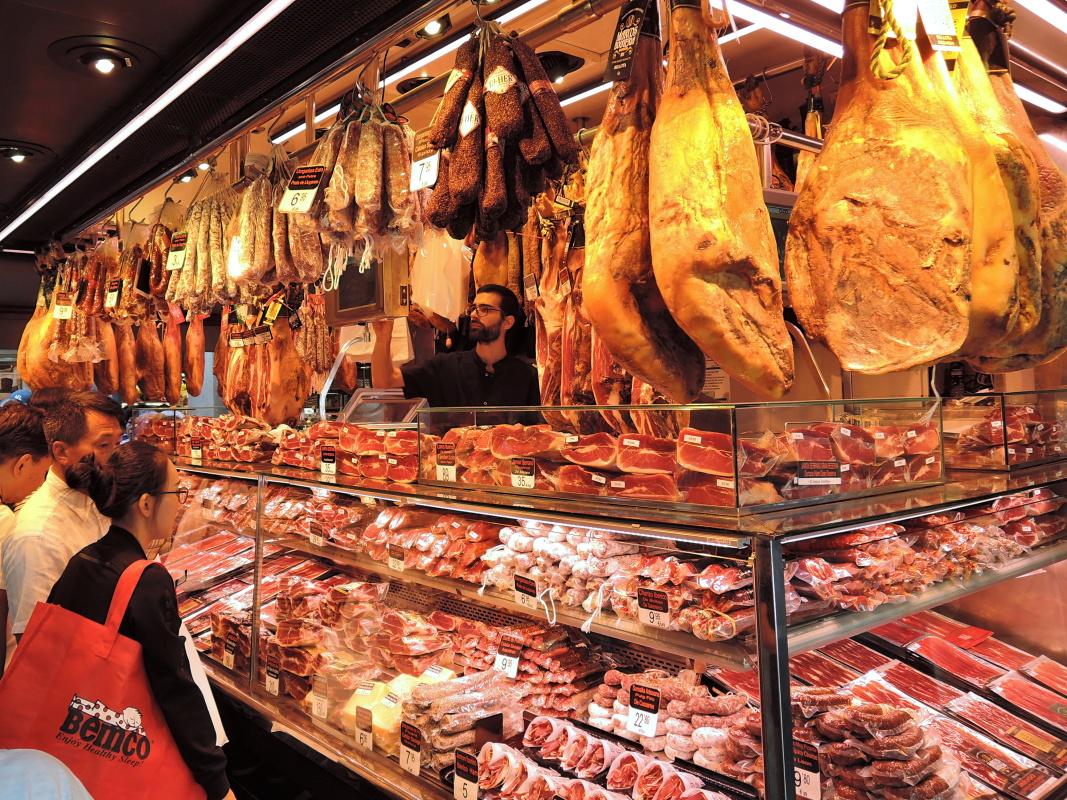 Trh - Mercat de la Boqueria