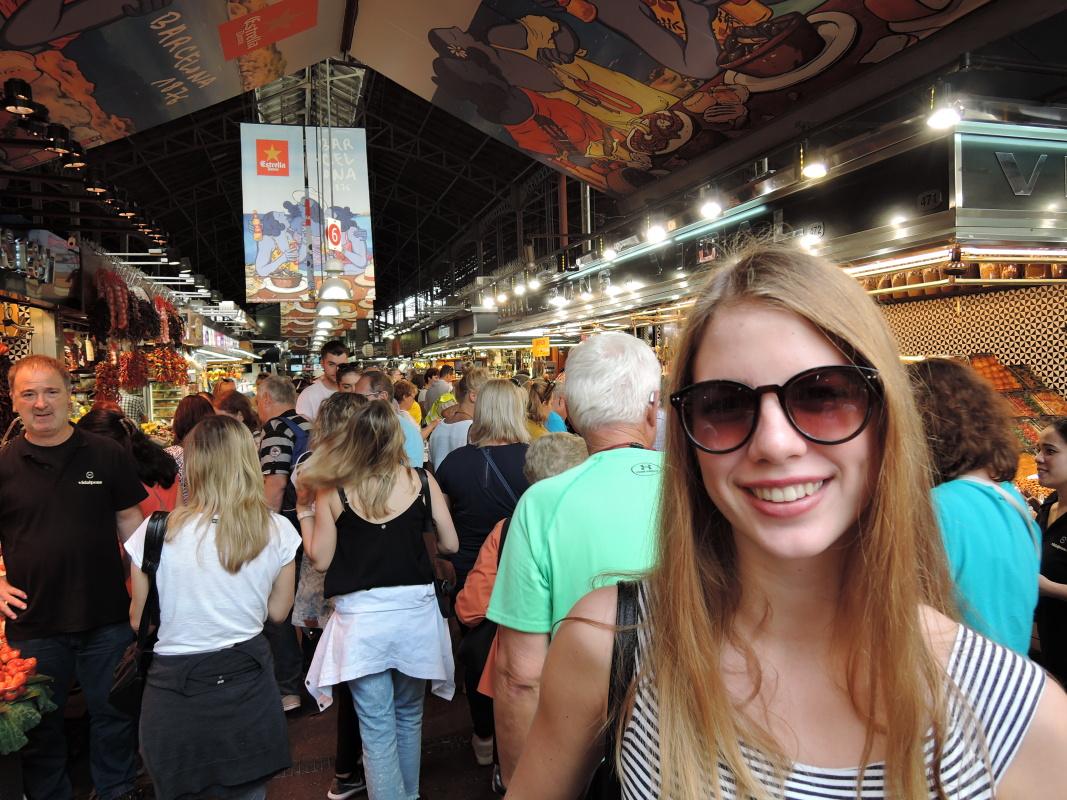Trh - Mercat de la Boqueria