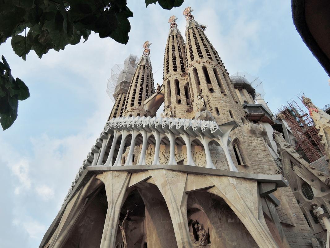 Južný portál - Fasáda Vášne (Passion Facade)