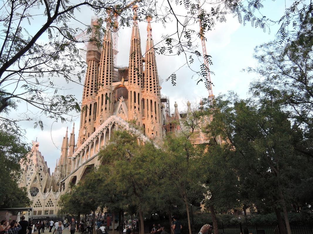 Sagrada Família ...