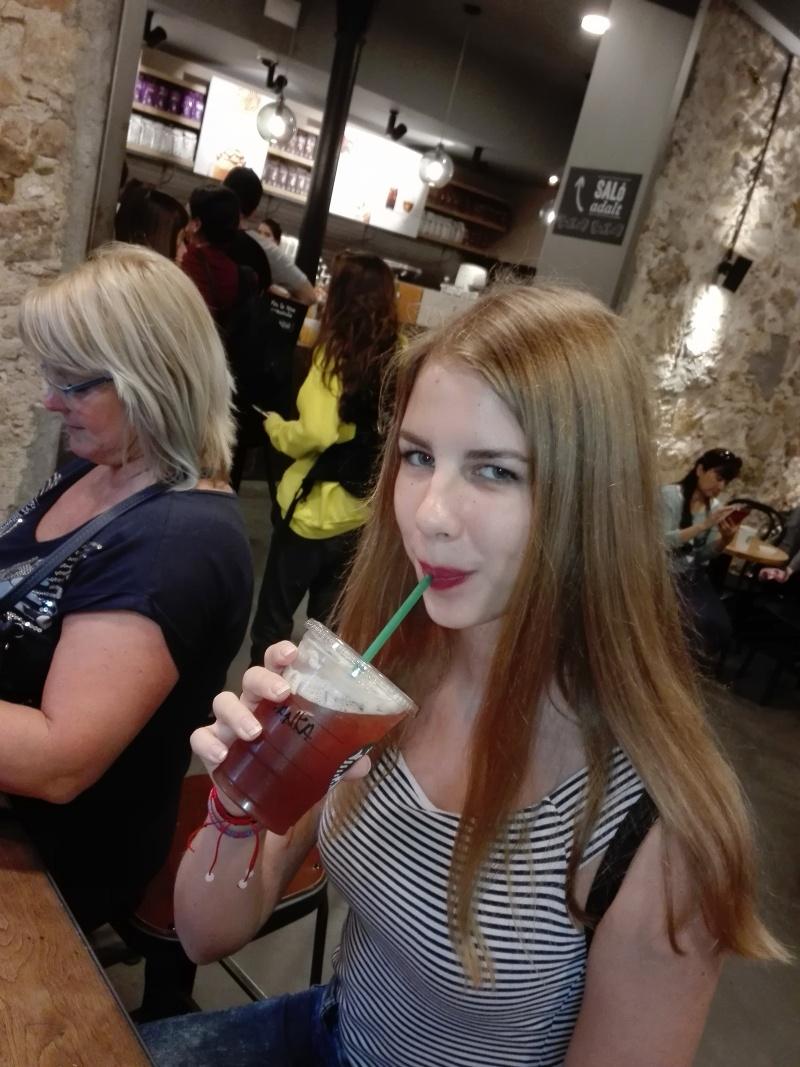 Chillík v Starbucks