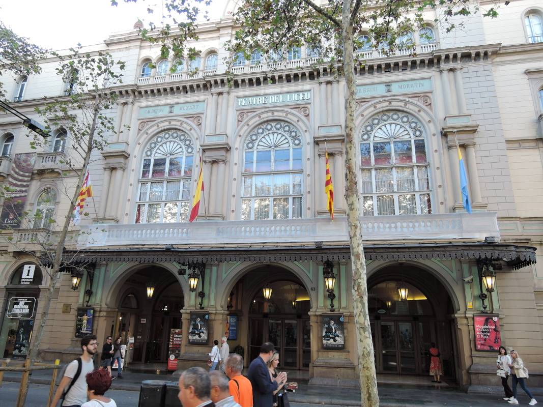 Divadlo - Teatre del Liceu
