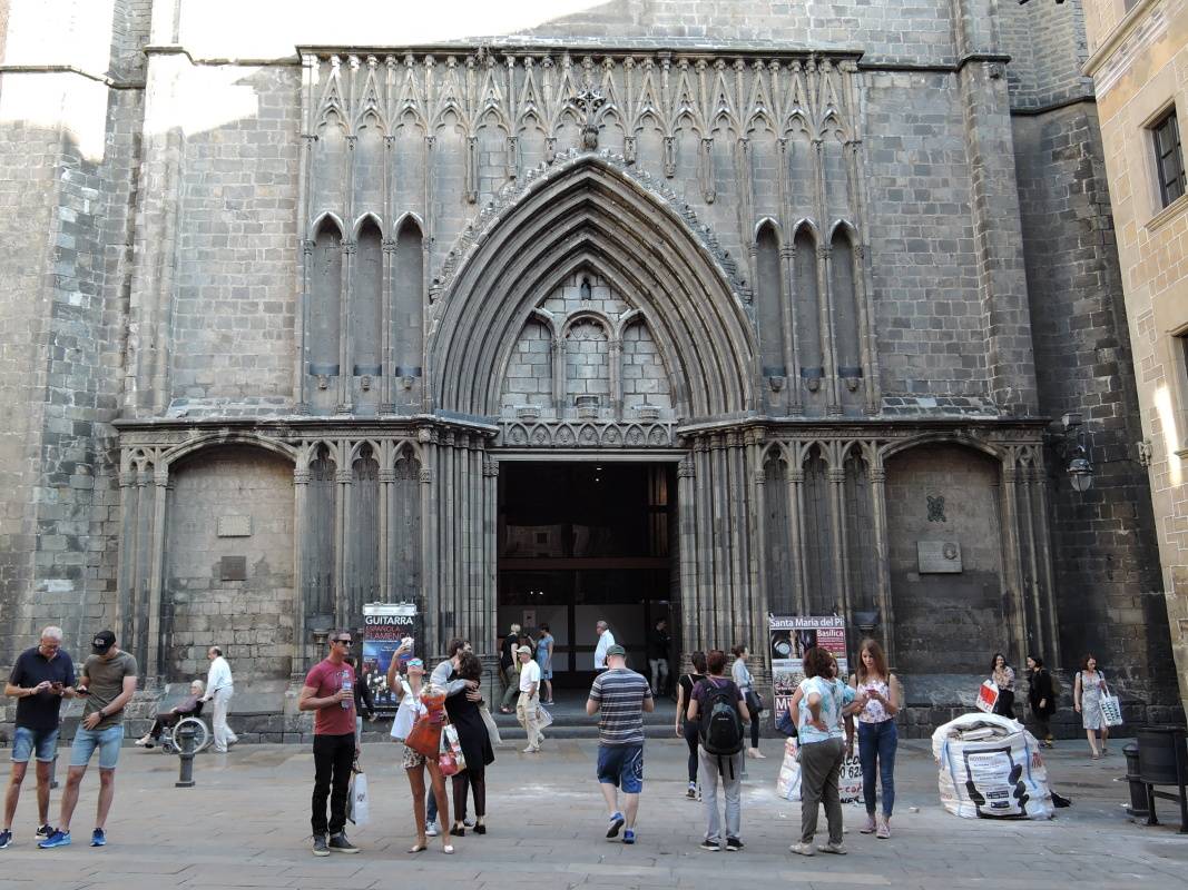 Kostol Santa Maria del Pi