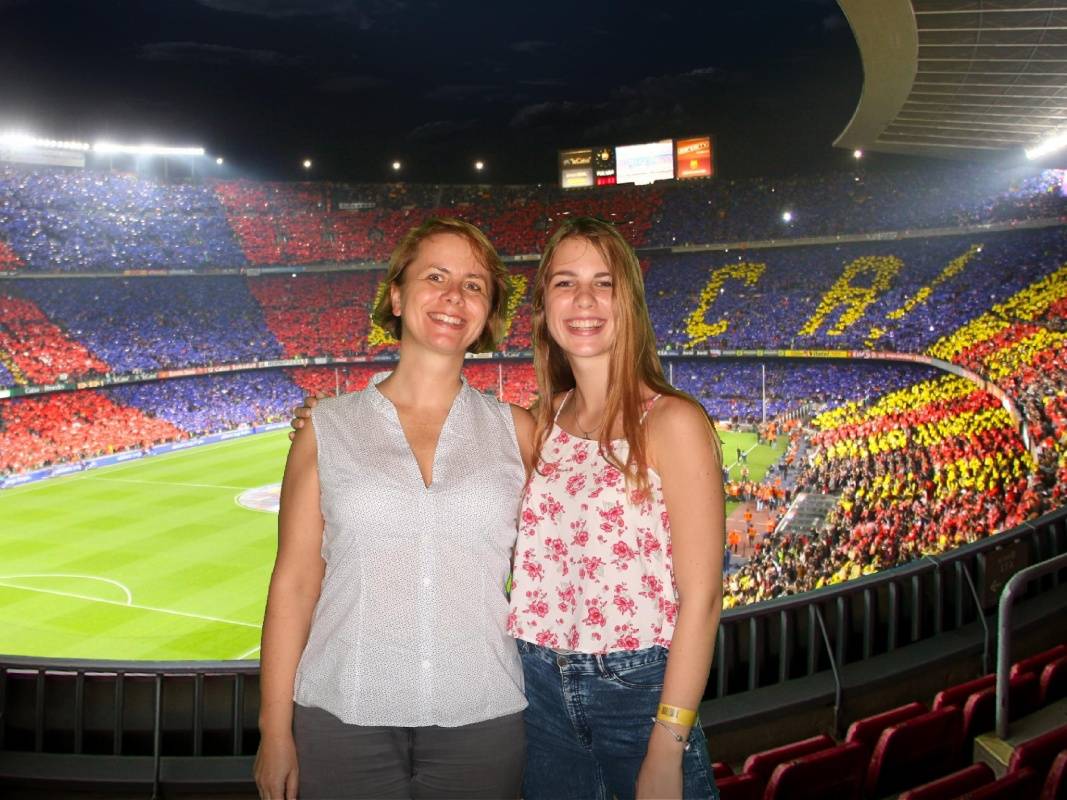 Nou Camp - klubové hviezdy :D