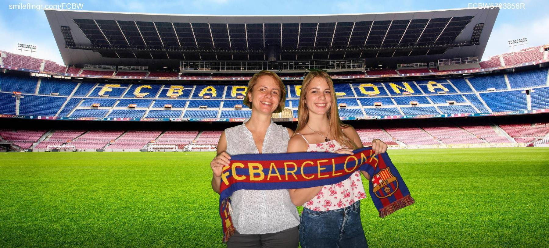 Nou Camp - klubové hviezdy :D