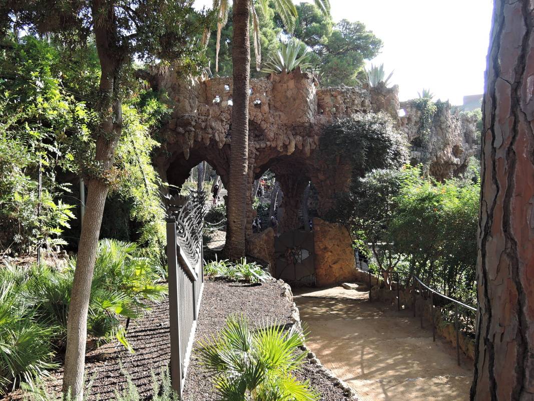 Park Güell - Gaudího dom