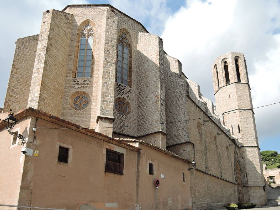 Kláštor Santa Maria de Pedralbes - kostol