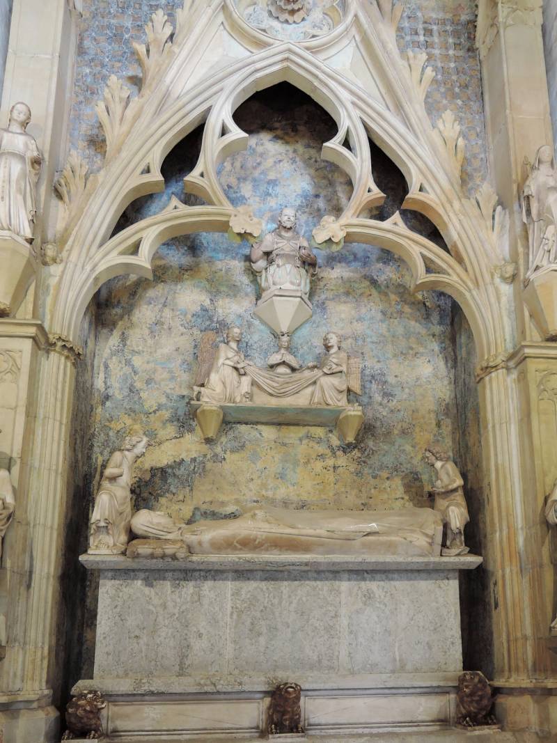 Kláštor Santa Maria de Pedralbes - hrobka