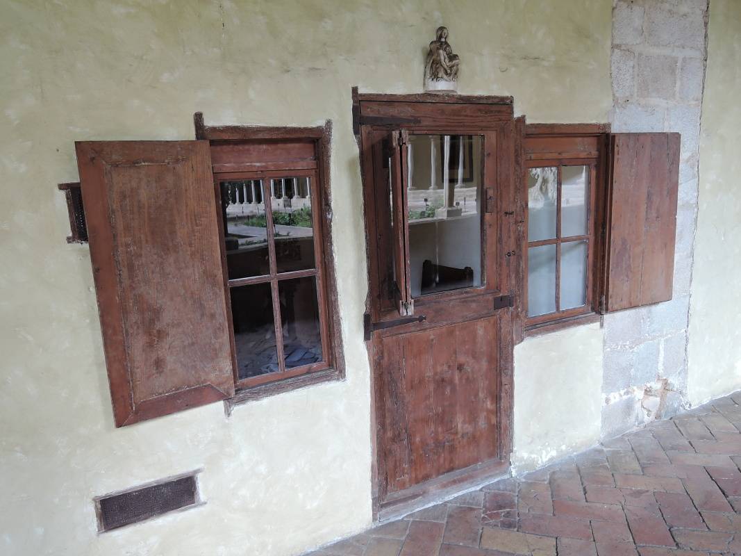 Kláštor Santa Maria de Pedralbes - kaplnka sv. Michala
