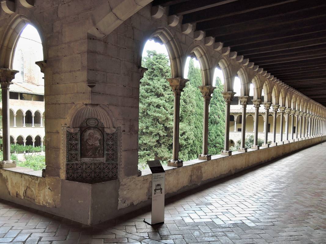 Kláštor Santa Maria de Pedralbes - poschodie