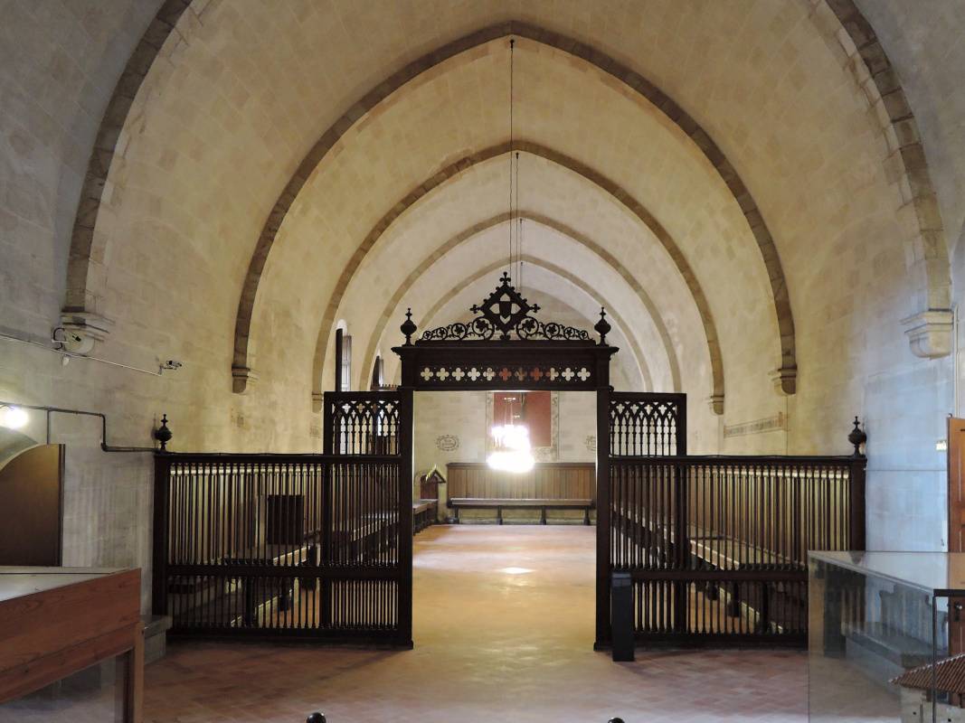 Kláštor Santa Maria de Pedralbes - refektár