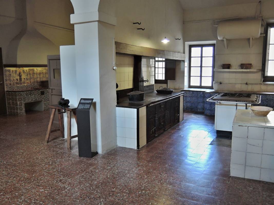 Kláštor Santa Maria de Pedralbes - kuchyňa