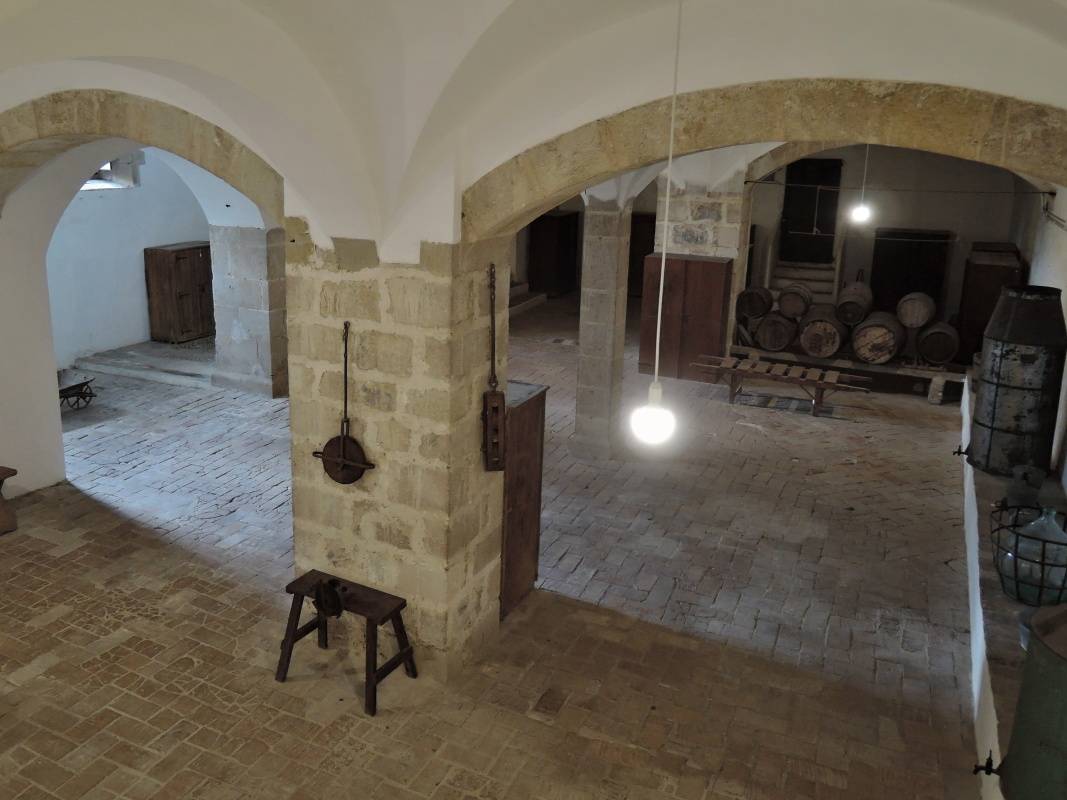 Kláštor Santa Maria de Pedralbes - pivnica