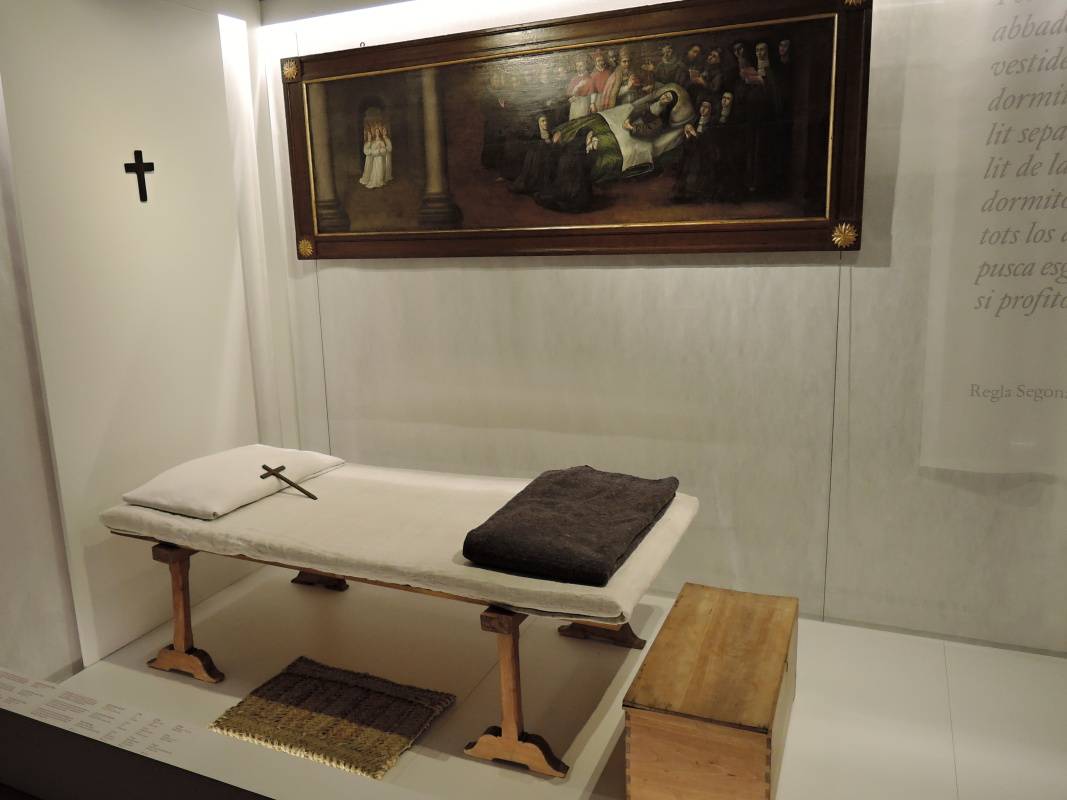 Kláštor Santa Maria de Pedralbes - opátska izba
