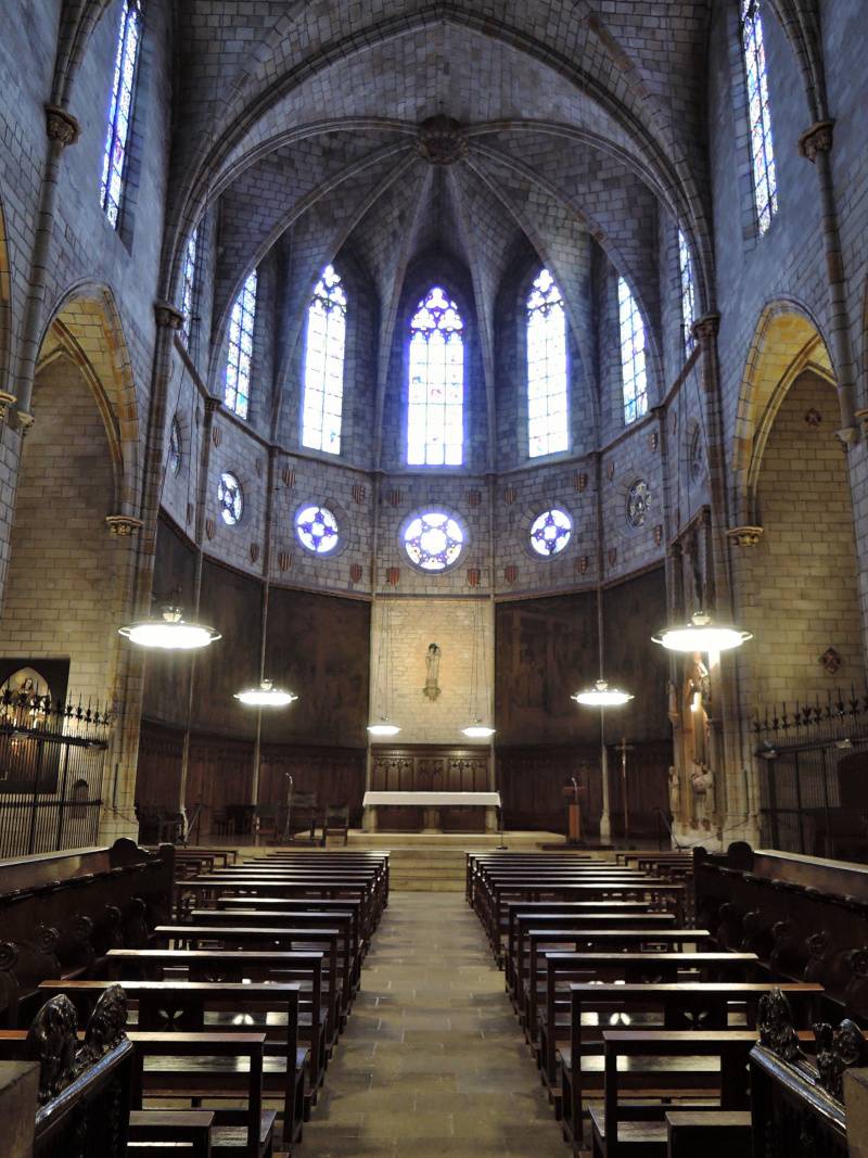 Kláštor Santa Maria de Pedralbes - kostol