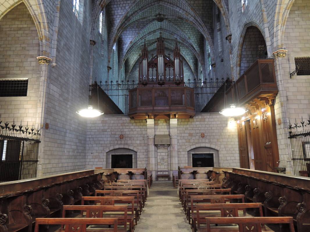 Kláštor Santa Maria de Pedralbes - kostol