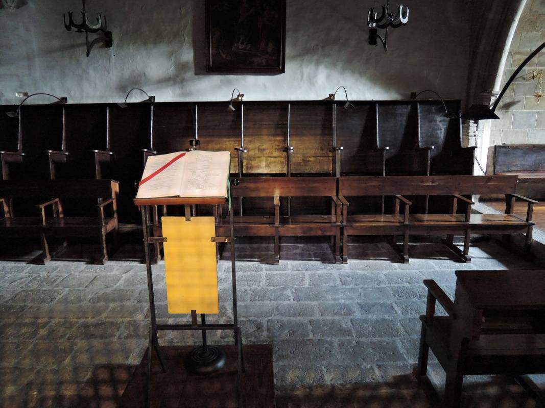 Kláštor Santa Maria de Pedralbes - kostol