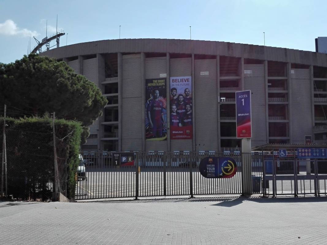 Nou Camp - štadión FC Barcelona