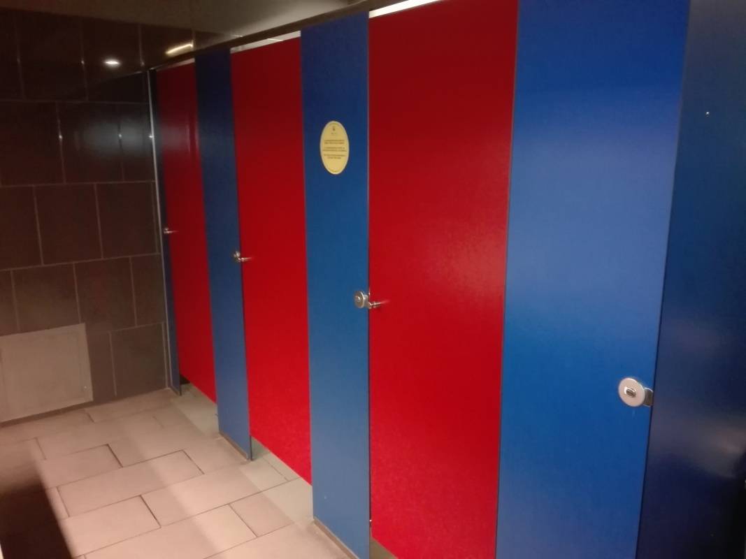 Nou Camp - WC