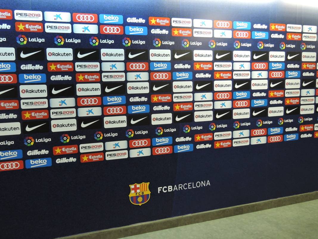 Nou Camp - TV priestor
