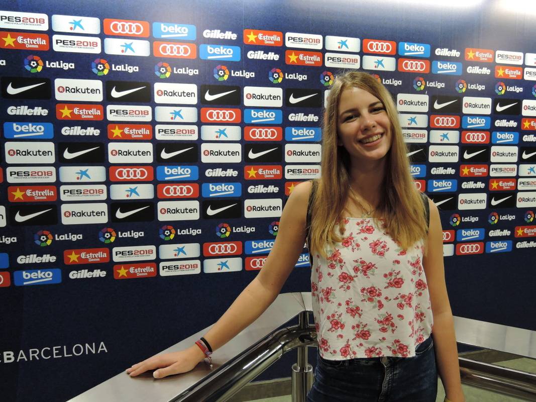 Nou Camp - TV priestor