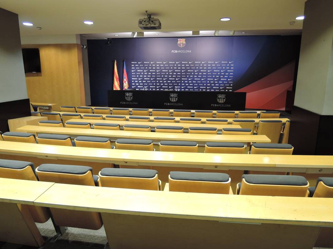 Nou Camp - TV priestor