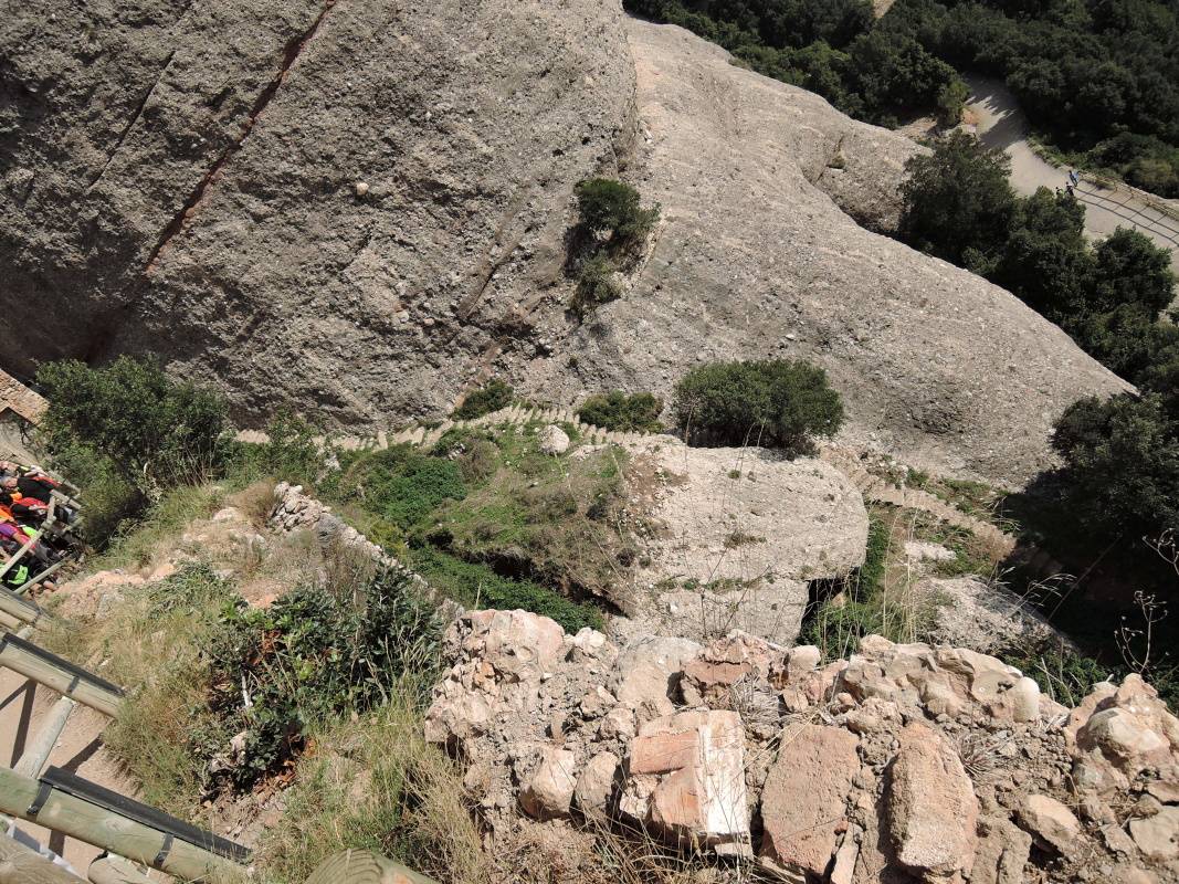 Jakubove schody pod Sant Joan