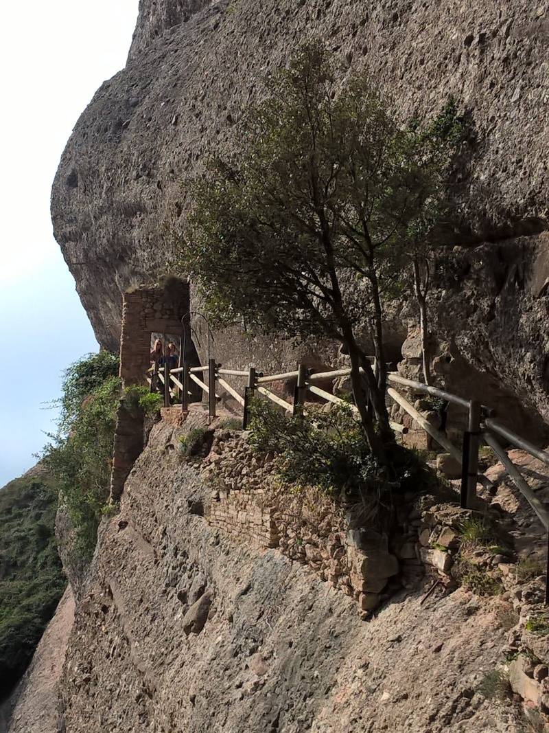 Pohľad späť na Sant Joan