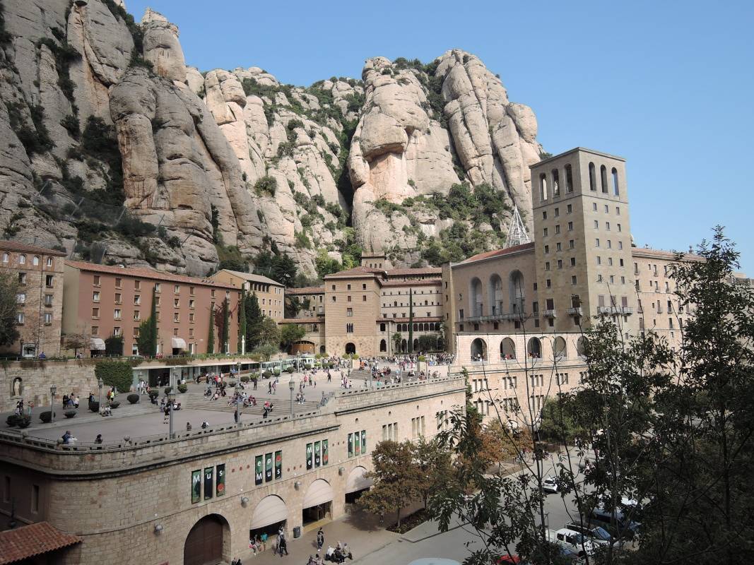 Kláštor Montserrat