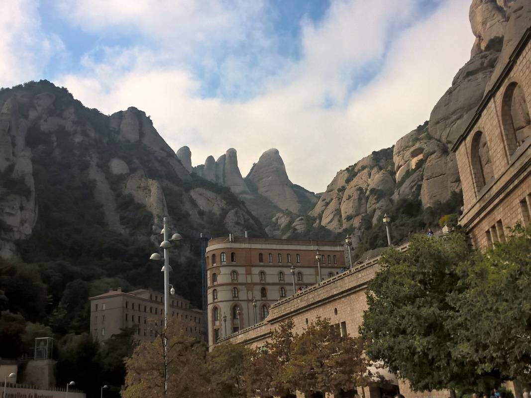Kláštor Montserrat