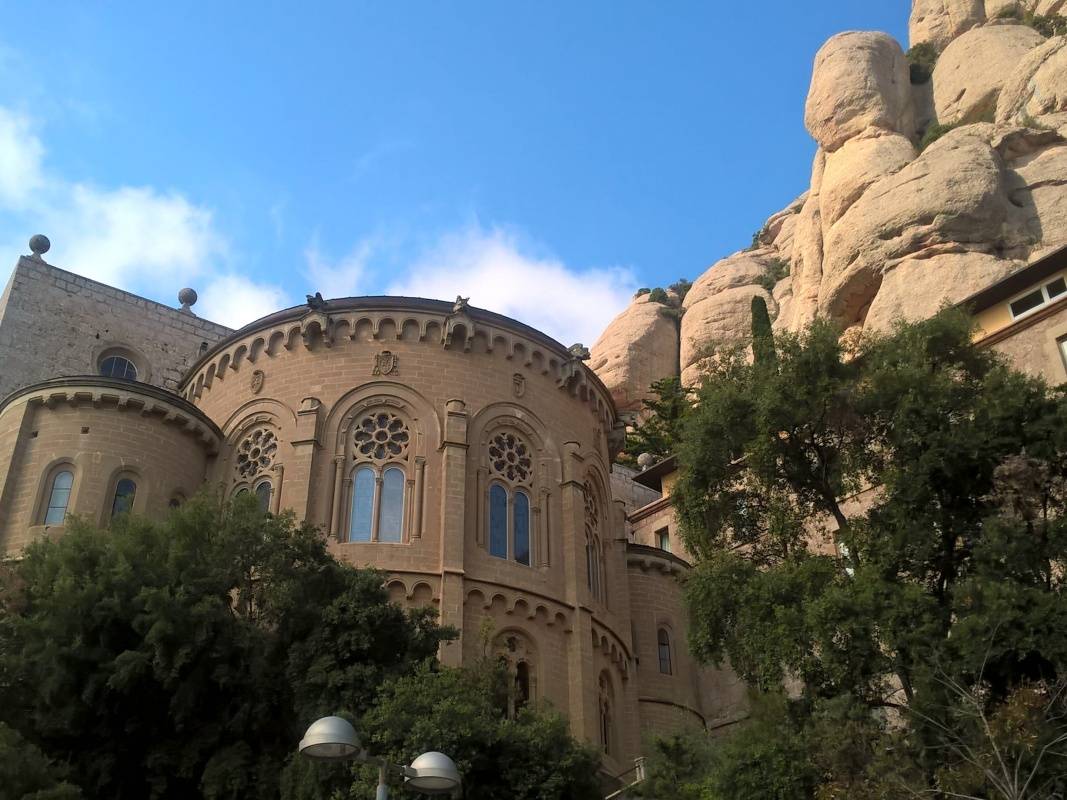 Kláštor Montserrat