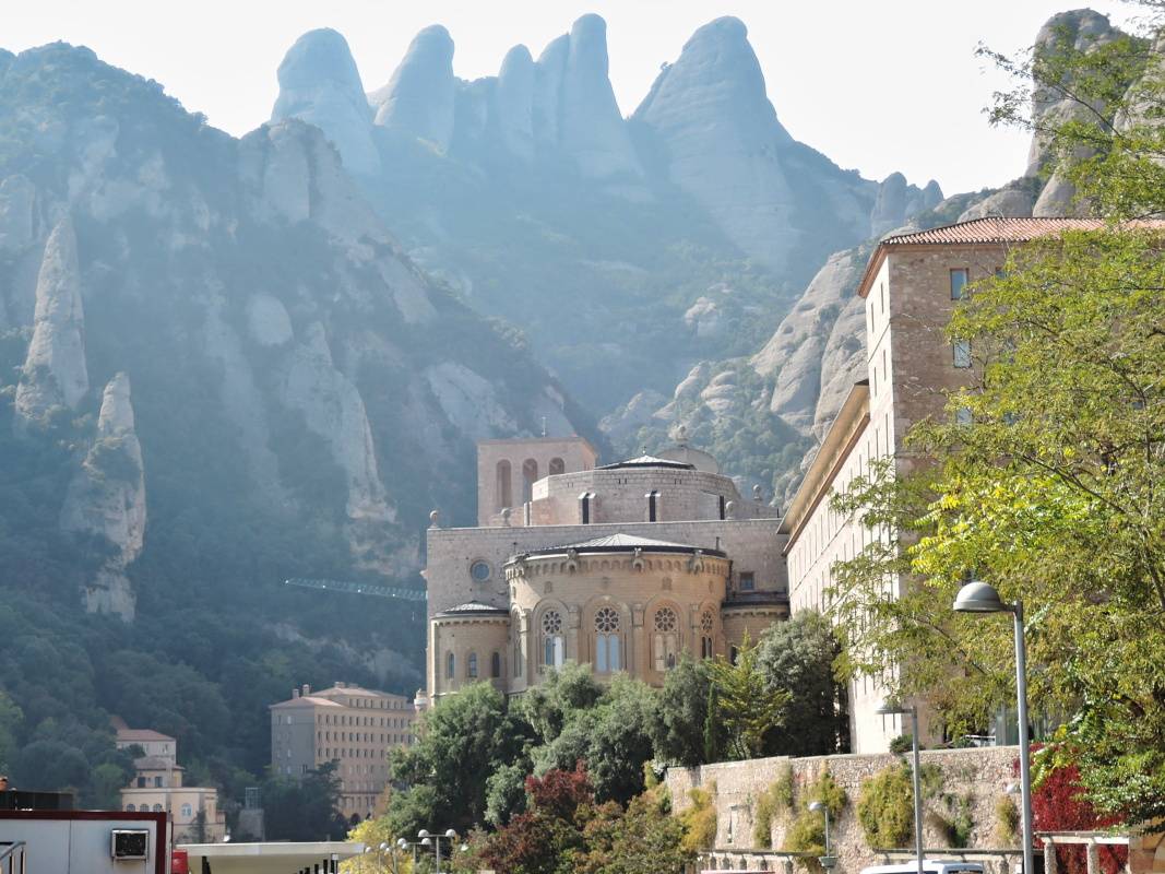 Kláštor Montserrat
