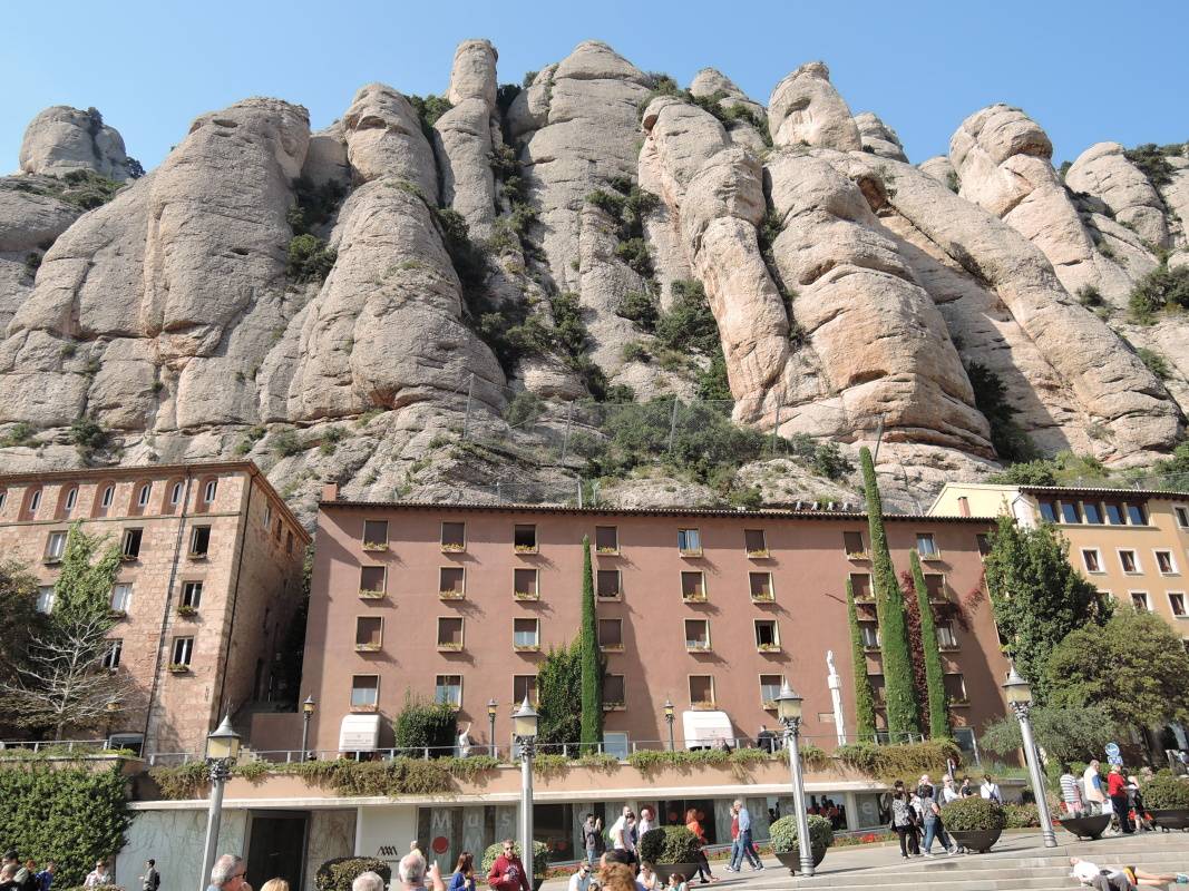 Kláštor Montserrat