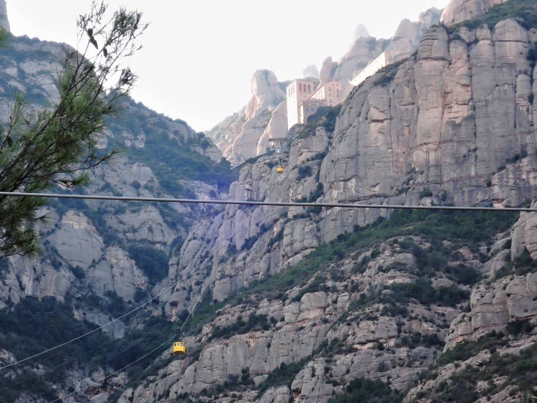 Kláštor Montserrat