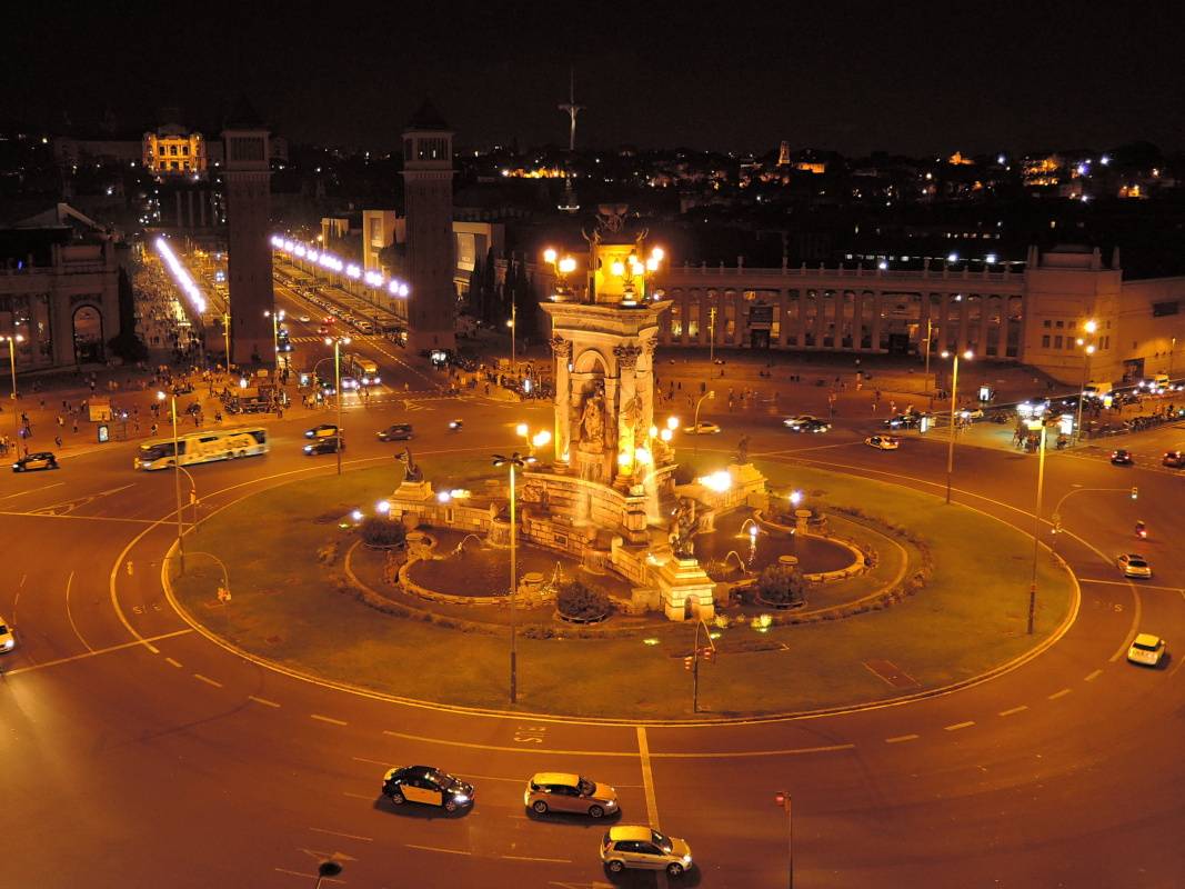 Placa Espanya