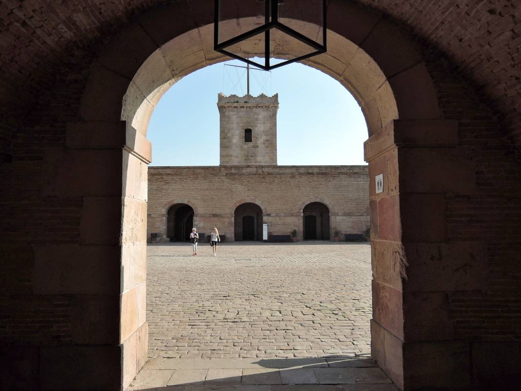 Pevnosť Montjuic