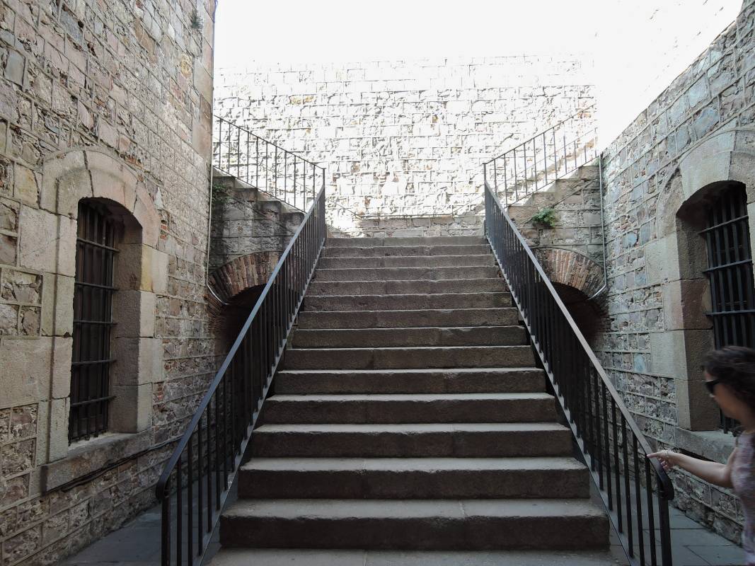 Pevnosť Montjuic